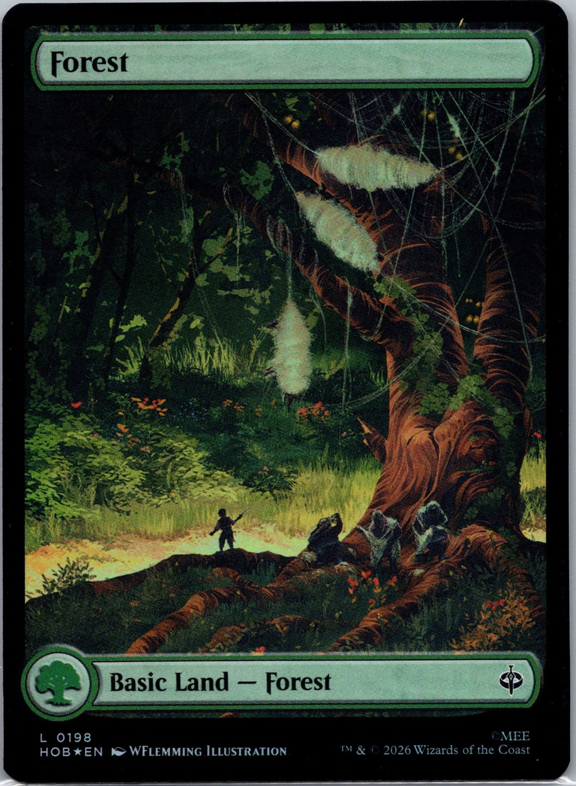 Forest Foil L The Hobbit 198 NM