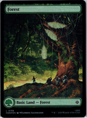 Forest Foil L The Hobbit 198 NM