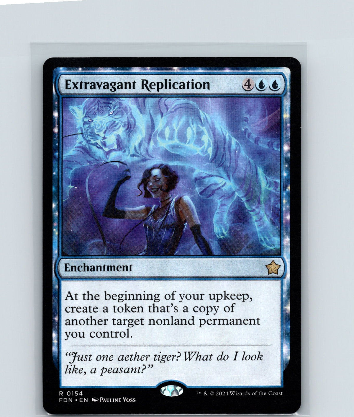 Extravagant Replication R Foundations 154 NM