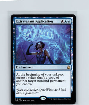 Extravagant Replication R Foundations 154 NM