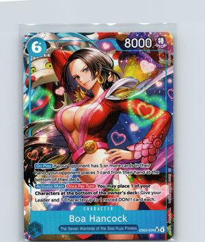Boa Hancock (Alternate Art) Foil SR EB03-026 NM