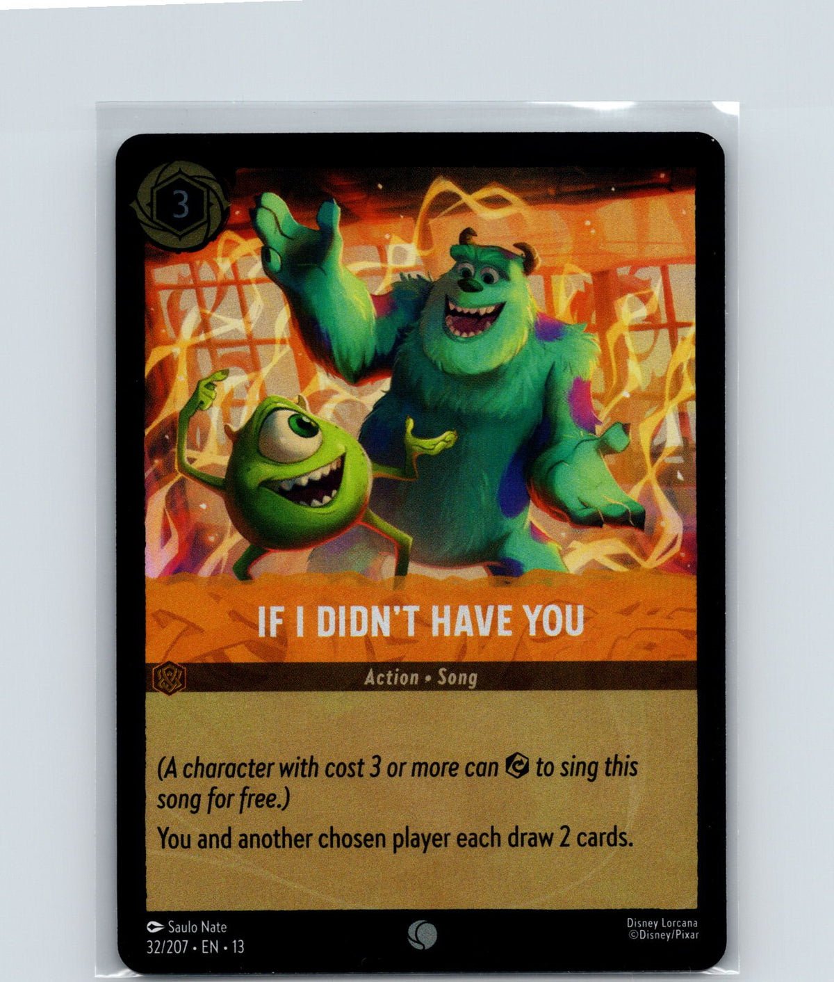 If I Didn't Have You Common Attack of the Vine! 32/207 NM