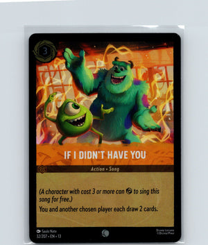 If I Didn't Have You Common Attack of the Vine! 32/207 NM