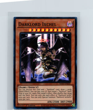 Darklord Ixchel Super Rare Rarity Collection 5 RA05-EN010 NM