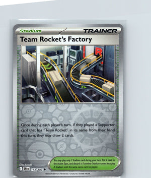 Team Rocket's Proton Reverse Holo Uncommon SV10: Destined Rivals 177/182 NM