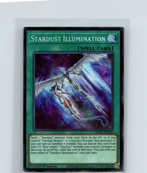 Stardust Illumination 1st Edition Secret Rare BLGG-EN120 NM