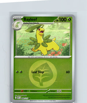 Bayleef (Energy Symbol Pattern) Reverse Holo Uncommon 009/217 NM