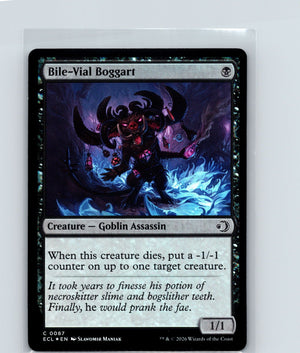 Bile-Vial Boggart Foil C Lorwyn Eclipsed 87 NM