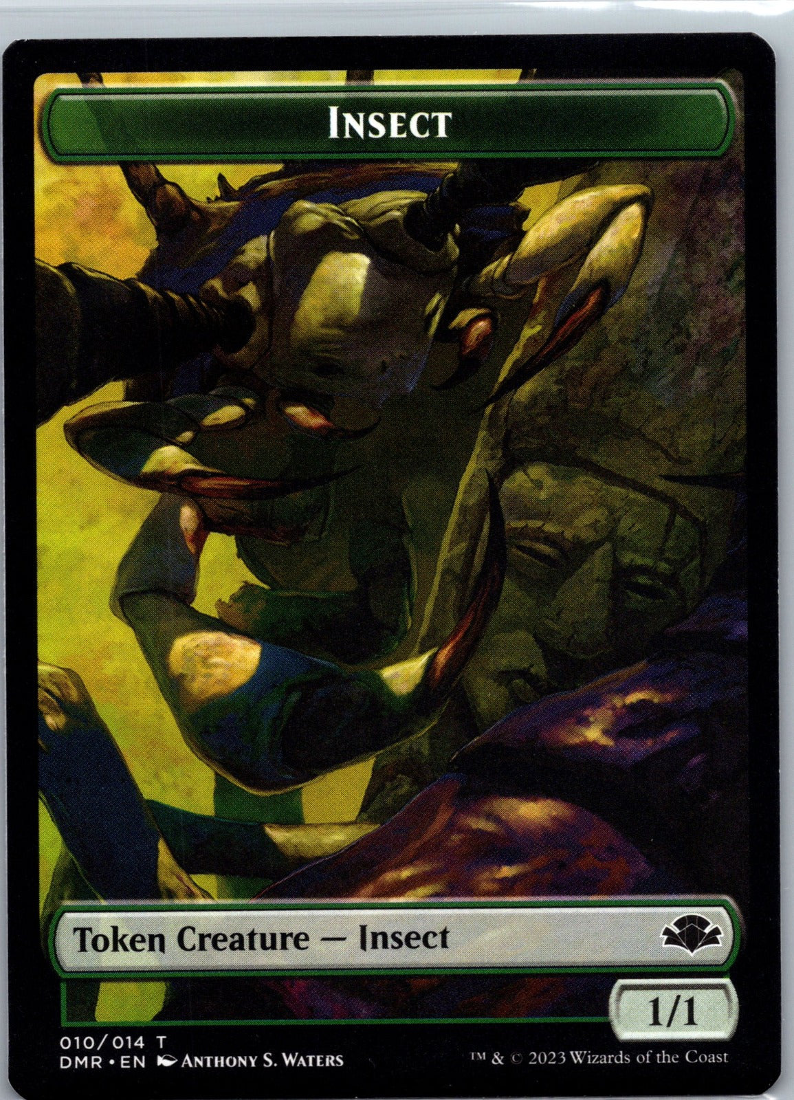 Insect Token T Dominaria Remastered 10 NM