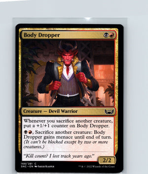 Body Dropper C Streets of New Capenna 168 NM