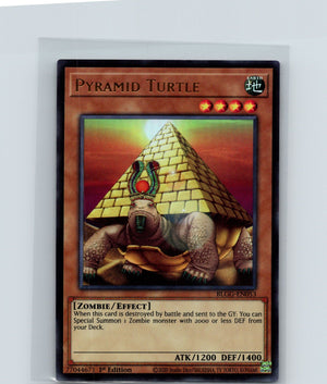 Pyramid Turtle 1st Edition Ultra Rare BLGG-EN053 NM