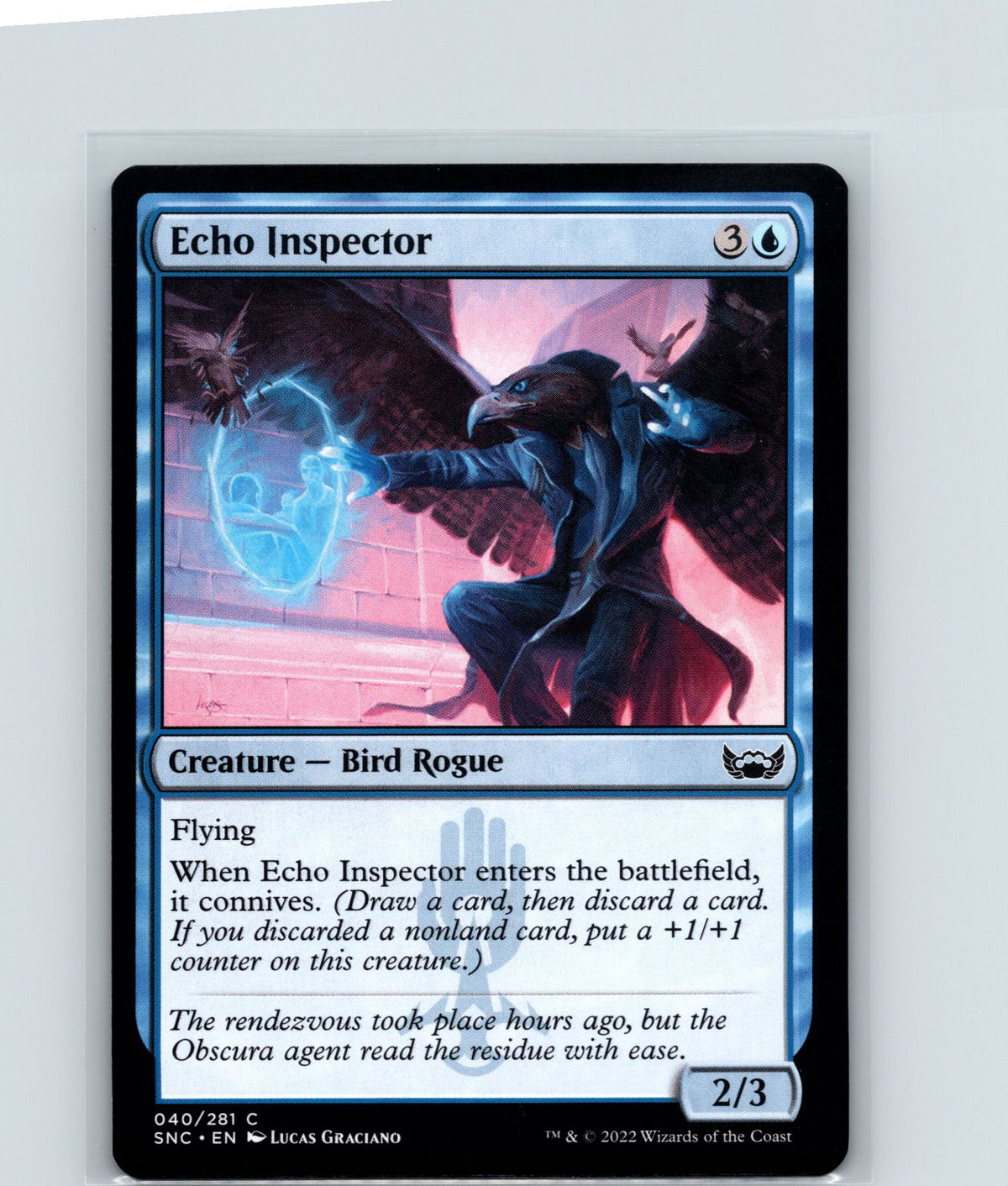 Echo Inspector C Streets of New Capenna 40 NM