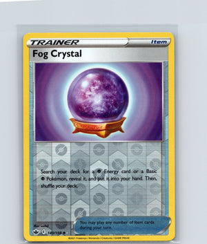Fog Crystal Reverse Holo Uncommon SWSH06: Chilling Reign 140/198 NM