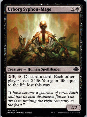 Urborg Syphon-Mage C Dominaria Remastered 106 NM