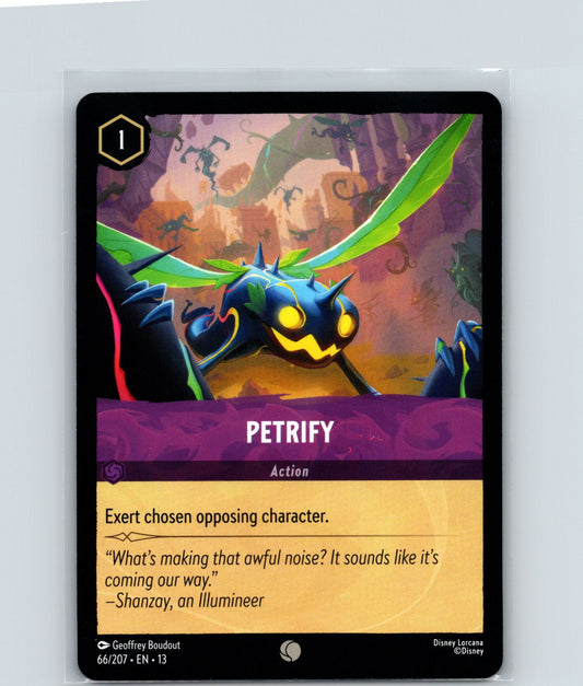 Petrify Common Attack of the Vine! 66/207 NM