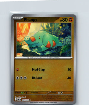 Phanpy Reverse Holo Common ME04: Chaos Rising 044/086 NM