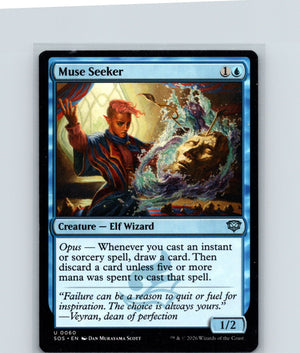 Muse Seeker U Secrets of Strixhaven 60 NM