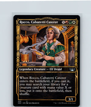 Rocco, Cabaretti Caterer (Showcase) U Streets of New Capenna 332 NM
