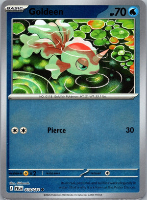 Goldeen Common ME05: Pitch Black 013/084 NM