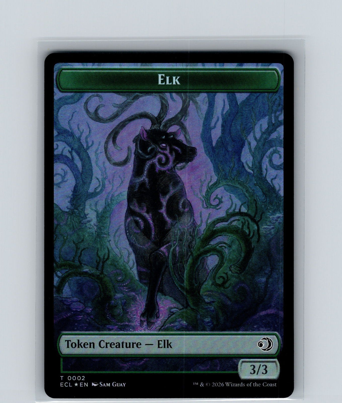 Elk // Mutavault Double-Sided Token Foil T Lorwyn Eclipsed 2 // 11 NM