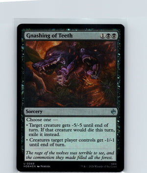 Gnashing of Teeth Foil U The Hobbit 69 NM