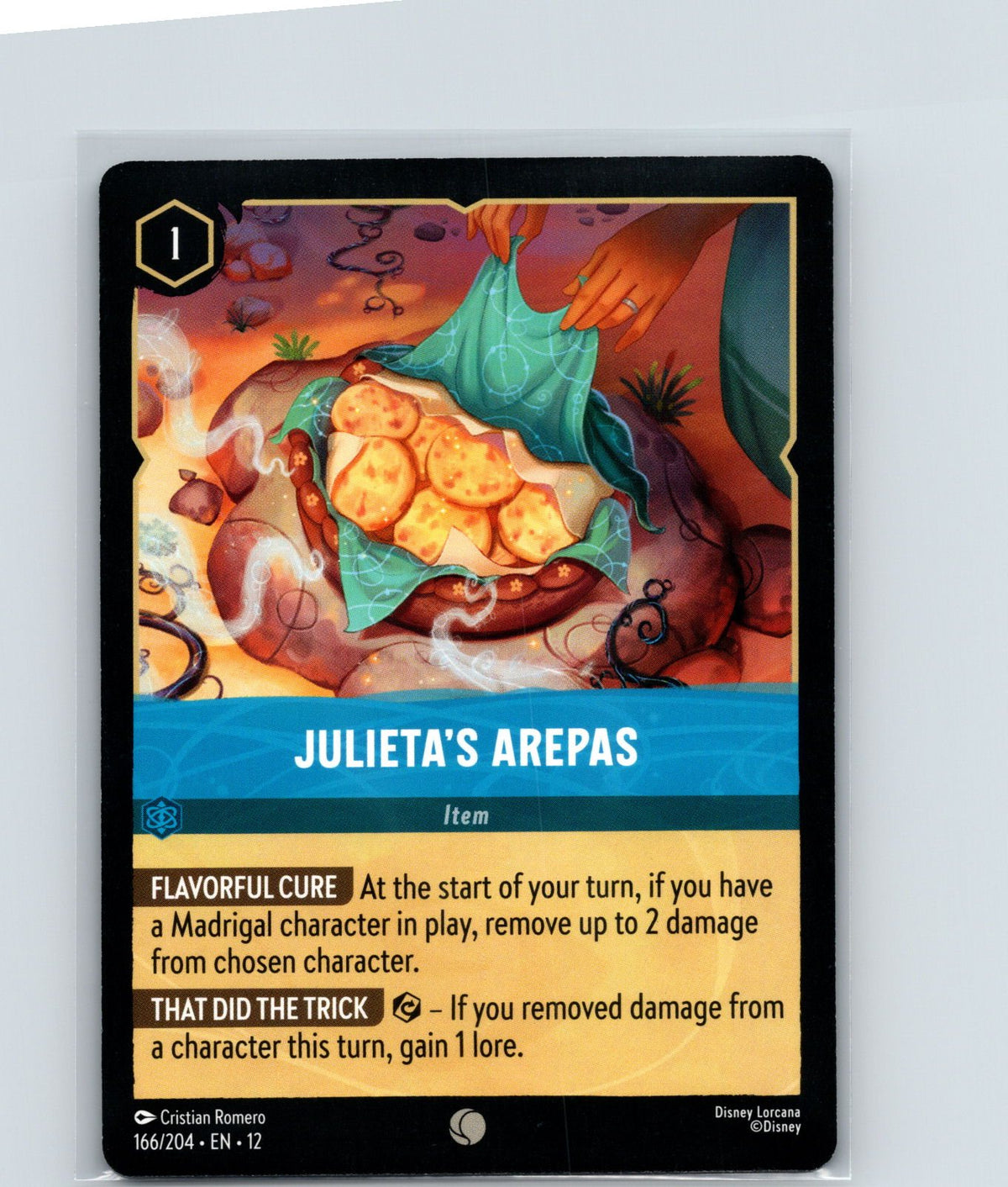 Julieta's Arepas Common Wilds Unknown 166/204 NM