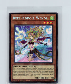 Reeshaddoll Wendi 1st Edition Secret Rare BLGG-EN074 NM
