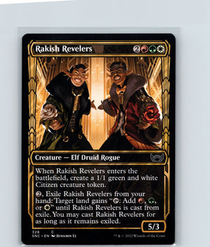 Rakish Revelers (Showcase) C Streets of New Capenna 328 NM