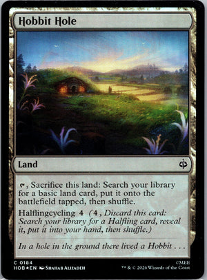 Hobbit Hole Foil C The Hobbit 184 NM