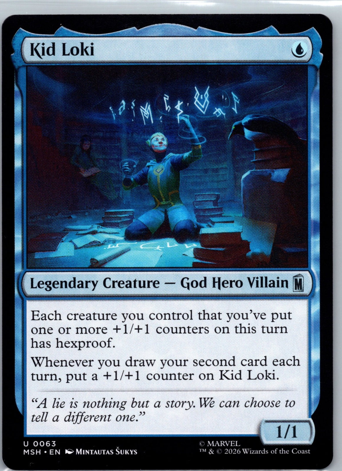 Kid Loki U Marvel Super Heroes 63 NM