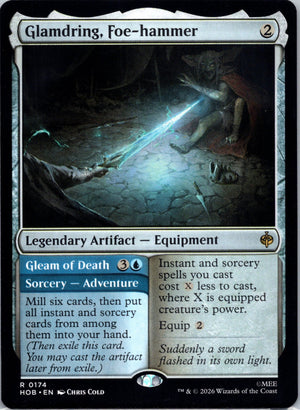 Glamdring, Foe-hammer R The Hobbit 174 NM