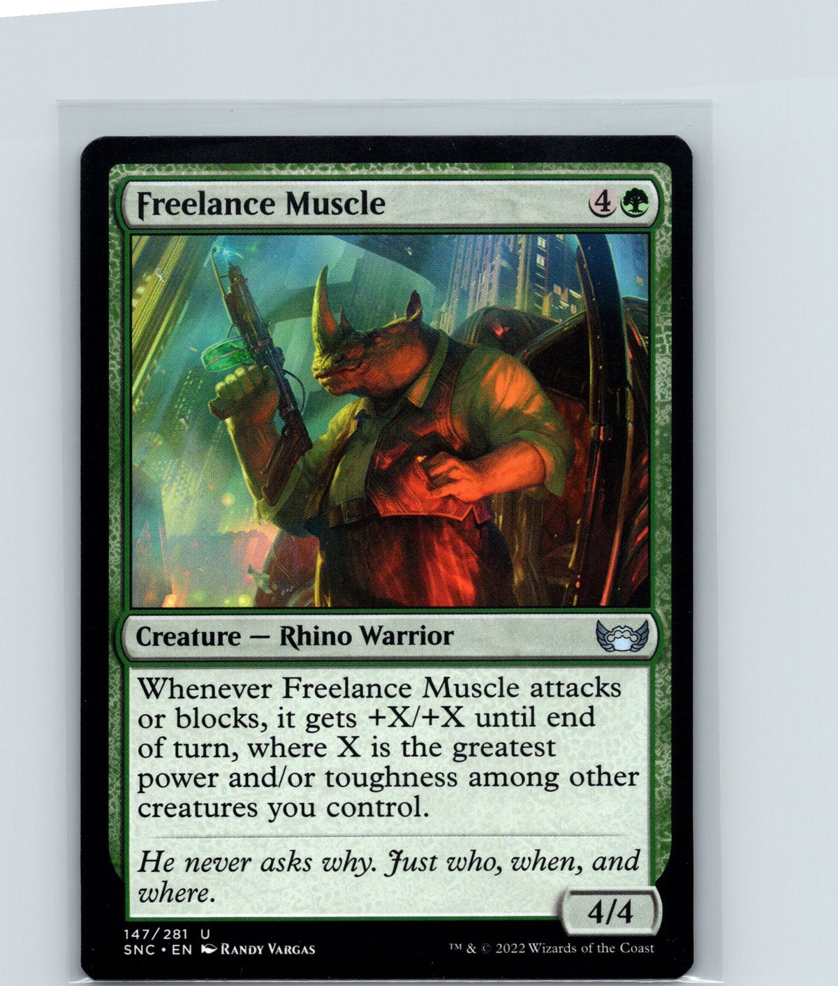 Freelance Muscle U Streets of New Capenna 147 NM