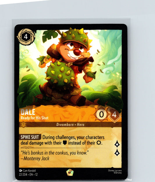 Dale - Ready for His Shot Legendary Wilds Unknown 22/204 NM