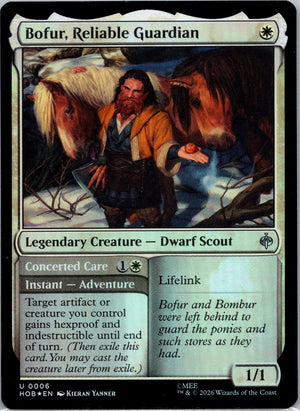Bofur, Reliable Guardian Foil U The Hobbit 6 NM
