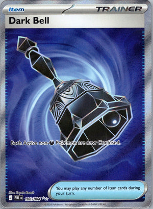 Dark Bell Holo Ultra Rare ME05: Pitch Black 106/084 NM