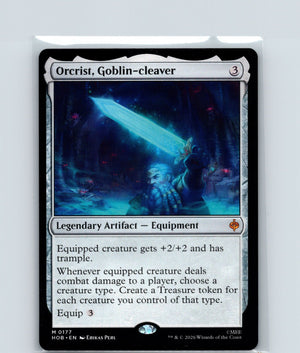 Orcrist, Goblin-cleaver M The Hobbit 177 NM