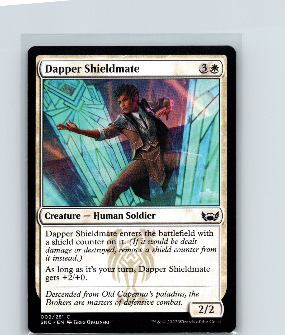 Dapper Shieldmate C Streets of New Capenna 9 NM
