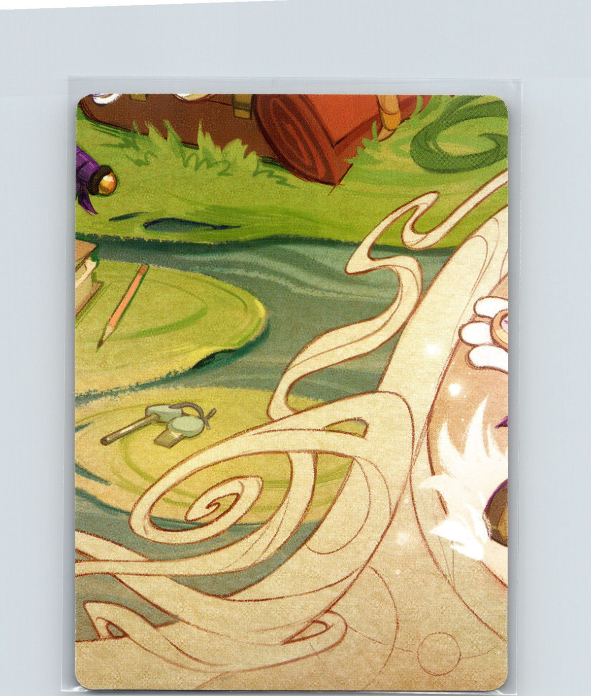 Wilds Unknown Puzzle Insert (Bottom Middle) Wilds Unknown NM