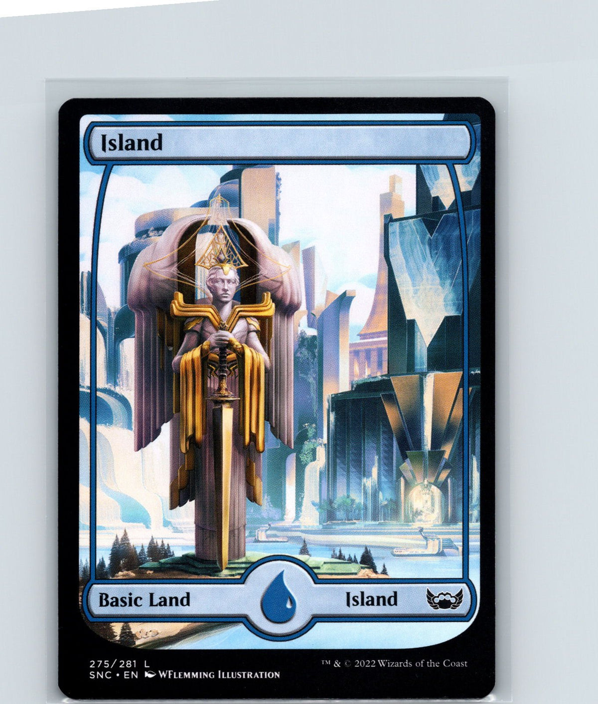 Island L Streets of New Capenna 275 NM