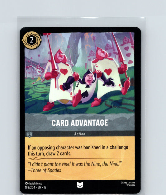 Card Advantage Uncommon Wilds Unknown 198/204 NM