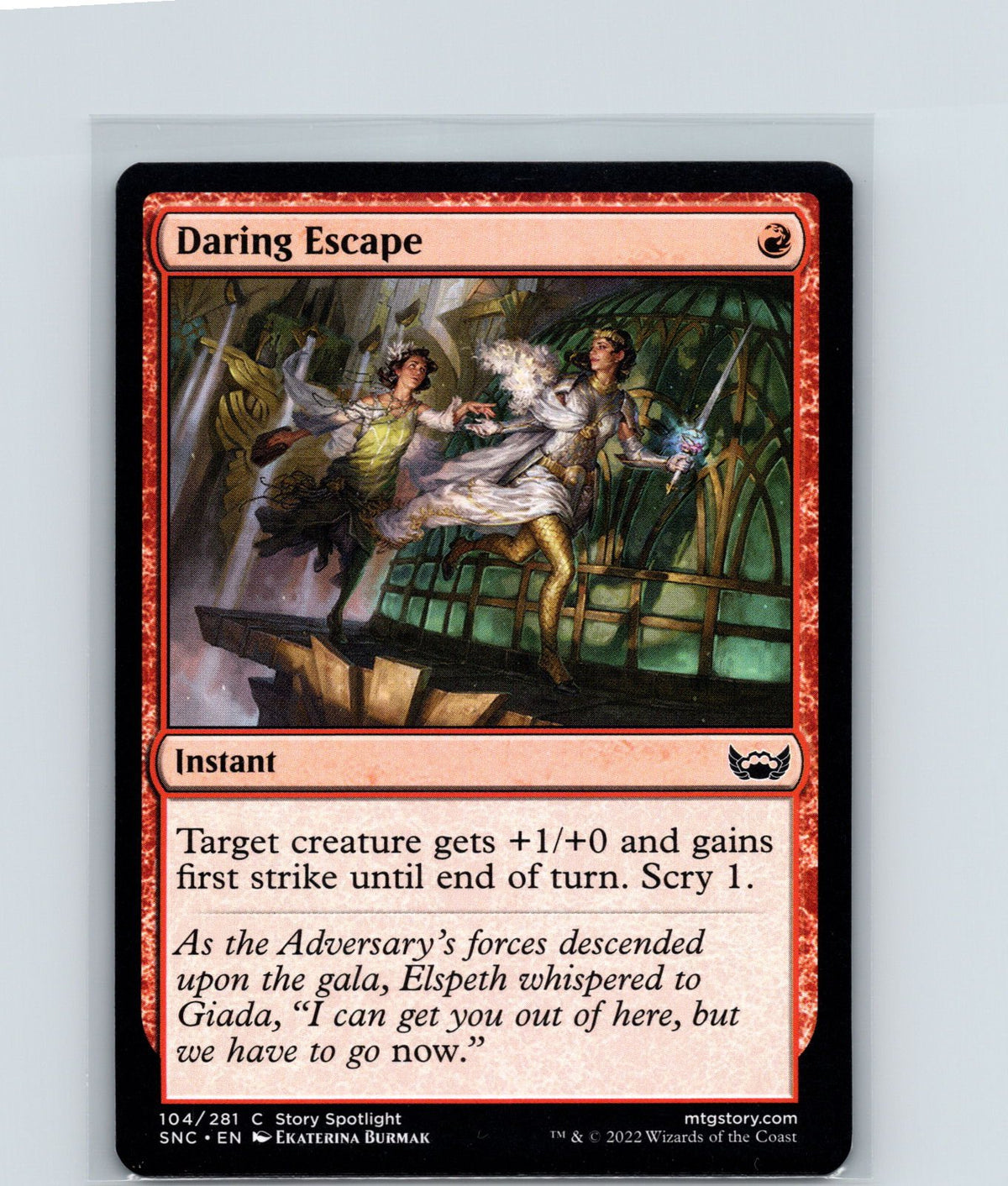 Daring Escape C Streets of New Capenna 104 NM