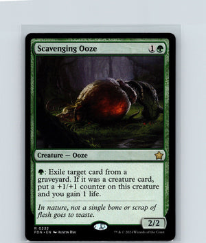 Scavenging Ooze R Foundations 232 NM