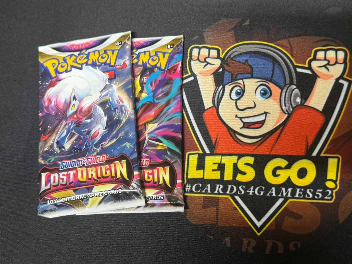 Sword And Shield Lost Origin Booster Pack - 2 Packs