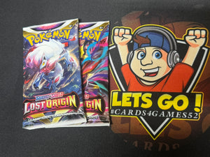 Sword And Shield Lost Origin Booster Pack - 2 Packs