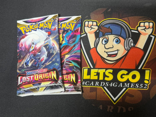 Sword And Shield Lost Origin Booster Pack - 2 Packs