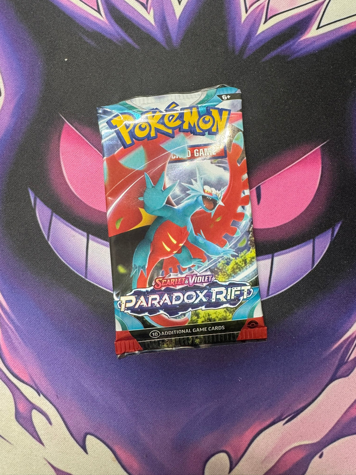 Pokemon TCG: Scarlet and Violet Paradox Rift Booster Pack Sealed