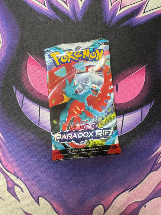 Pokemon TCG: Scarlet and Violet Paradox Rift Booster Pack Sealed