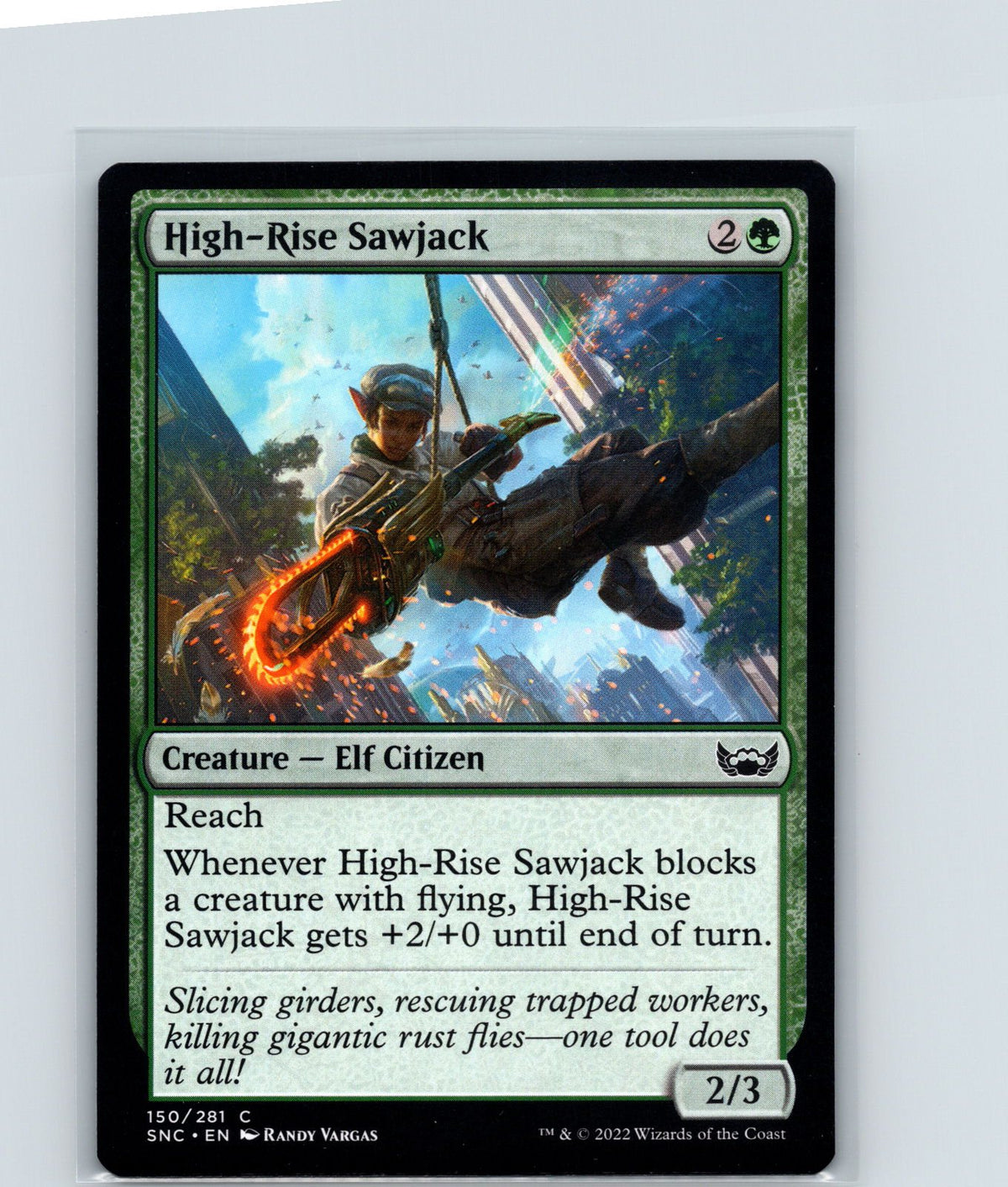 High-Rise Sawjack C Streets of New Capenna 150 NM