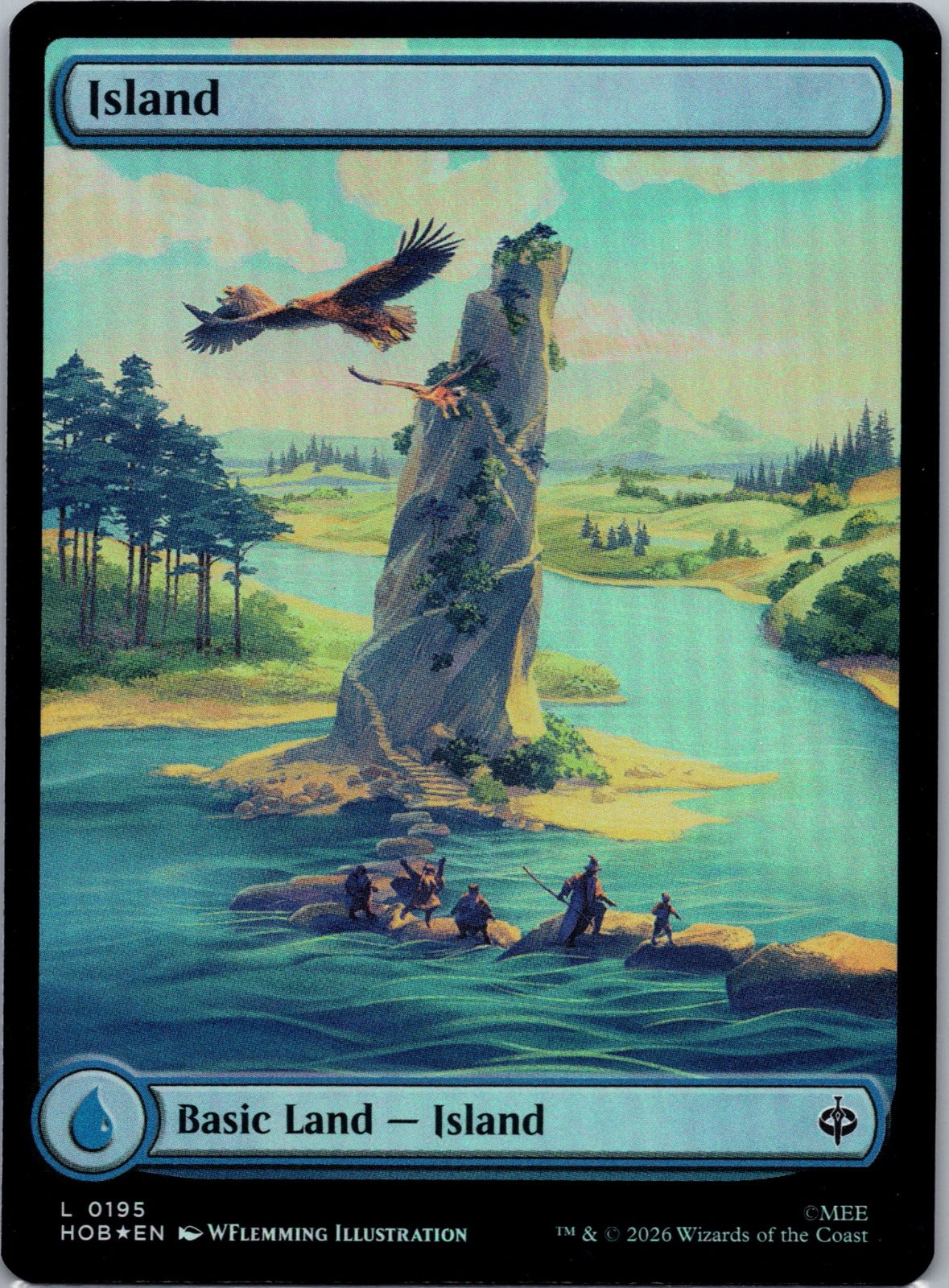 Island Foil L The Hobbit 195 NM