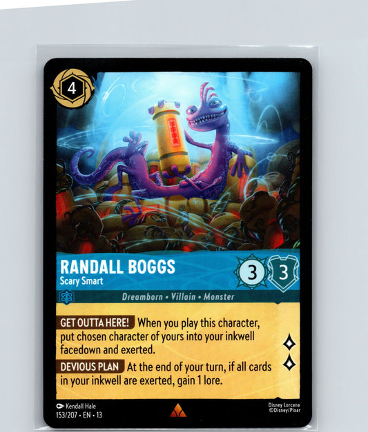 Randall Boggs - Scary Smart Rare Attack of the Vine! 153/207 NM